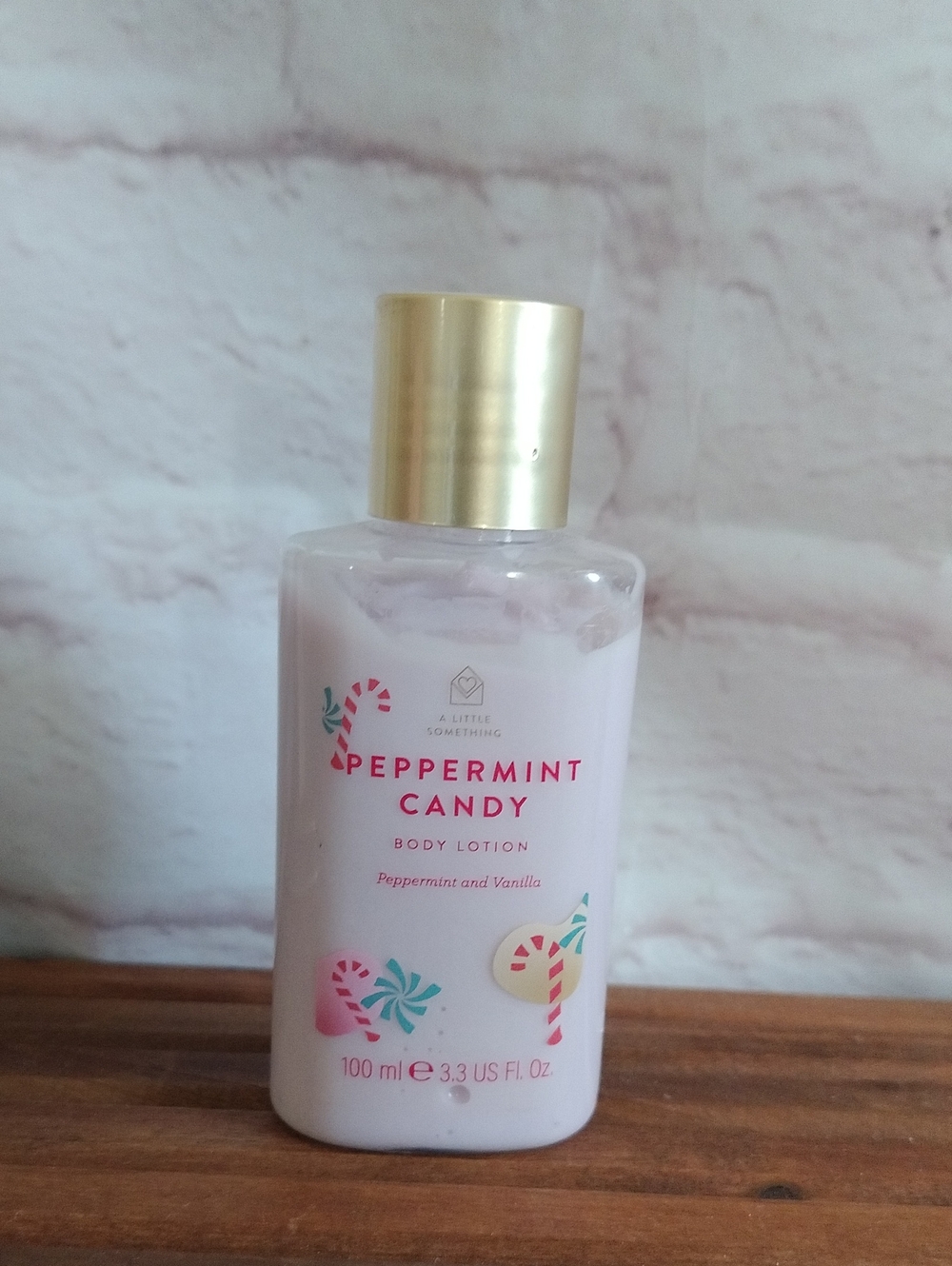 Peppermint Candy Body Lotion - Pink |